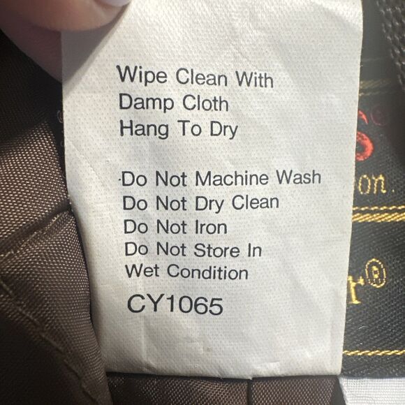 Stearns Dry Wear Camo Rain Bibs Overalls Mens XL Outdoors Hunting Camping *flaw - Picture 4 of 12